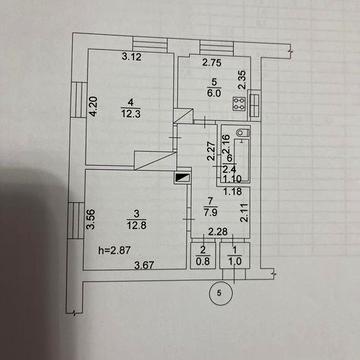 Квартира центр міста