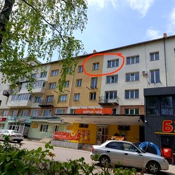Продам однокімнатну квартиру в центрі міста