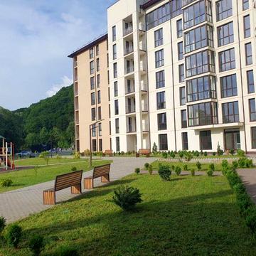 2 кімнатна квартира в санаторно-курортному комплексі Закарпаття ЖК Сонячний квартал