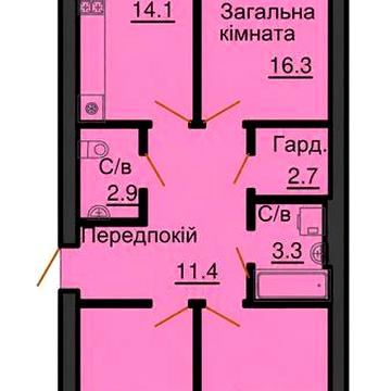 Продаж трикімна‼️ Розтермінування ‼️ЖК Софія Резиденс Без Комісії ЖК Софія Резиденс від Мартинова