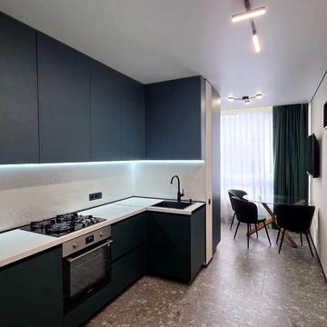 Велика затишна 1к квартира 47м2 з сучасним ремонтом. Перша здача. ЖК Петрівські Липки