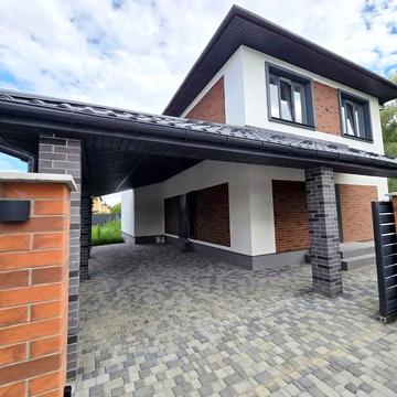 Будинок 200 м2 містечко на 6 будинків с. Ходосівка Обухівський район поруч Лісники  Козин Конча-Заспа 5 км Київ