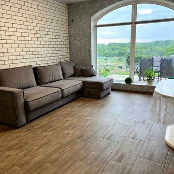Просторий будинок 174 м² у с. Вільне | Ліс, річка, 26 соток