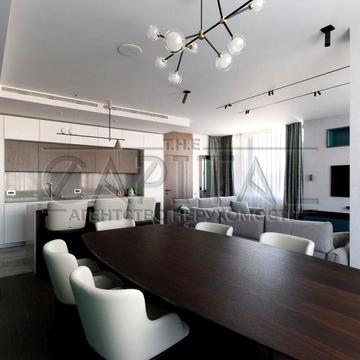 Продаж дизайнерська 3-кімнатна квартира в ЖК Chicago Central House ( ЖК Чикаго / Чікаго) Печерський район Печерськ метро "Олімпійська" ЖК Chicago Central House