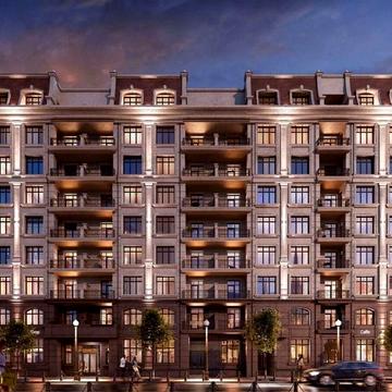 Двохкімнатна квартира в новобудові на Подолі ЖК Клубний будинок LA MANCHE