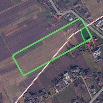 Будинок з ділянкою в селі Рудники