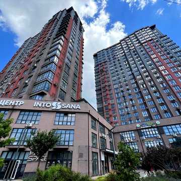 ЖК Манхеттен 1 комн. с ремонтом. 44 кв.м. 68 тыс. Без комиссии. ЖК Manhattan
