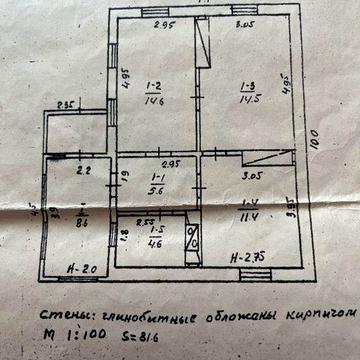 Продається будинок в селі Рижанівка