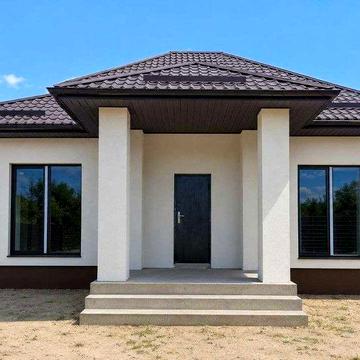 Продаж надійного одноповерхового будинку 150 кв м за 25 хв від Києва 7 соток ГАЗ збудовано з цегли Бетонні перекриття