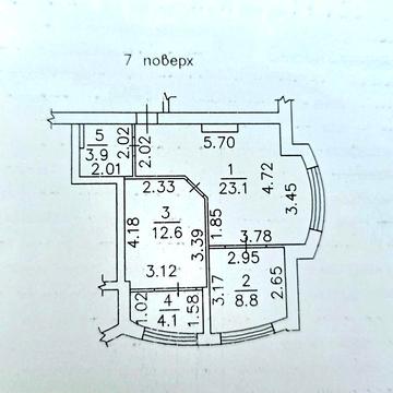 Продам видову квартиру в новобудові м.Південне ЖК Дім у моря