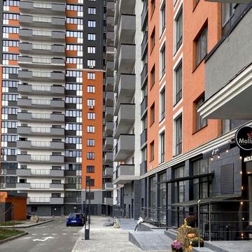 Квартира 2кімнати 79 м з проектом. Власник, без% ЖК Багговутівський