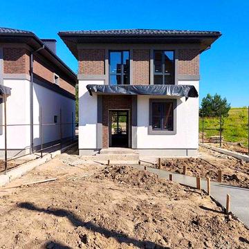 Будинок 125 м² з газом | 5 соток | 4 кімнати | Білогородка