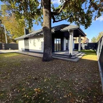 Новий одноповерховий будинок 120м2, 5 соток - в Лісовій Бучі! ГАЗ!