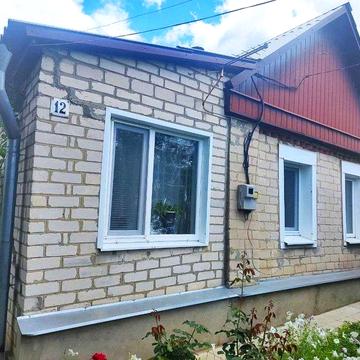 Продається невеликий будинок у районі Верхнього селища (м. Ізюм)