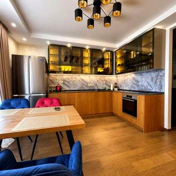‼️‼️Унікальна пропозиція в ЖК “Акварелі 1” Нова  квартира з терасами,  130 м²,  повністю готова до проживання‼️‼️ ЖК Акварелі 1