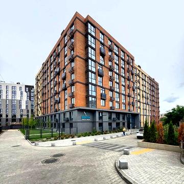 ЖК ВОДОГРАЙ | 40,8 м² | 8/9 поверх | Тепла підлога | Гардеробна | 75 000$ ЖК Водограй “UNIT”