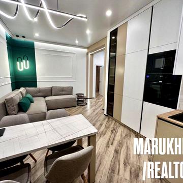 Аренда! 3к квартира в ЖК Comfort City «Рыбинский» Дафи