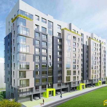 Продаж 2 кімнатної квартири (72,6 м2), зданий буд, по вул. Малоголосківська,  Львів ЖК Нове Життя