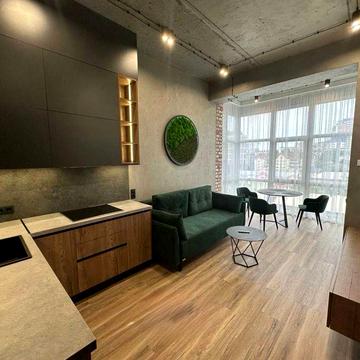 Аренда! 2к квартира ЖК Loft Smart Центр Каскад Нагорка Новострой Днепр