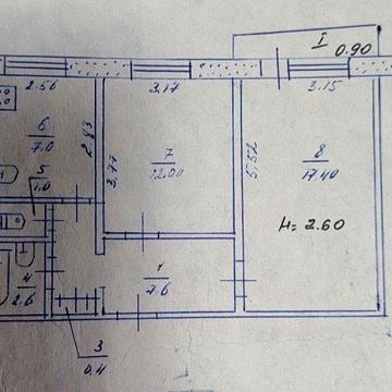 Продам 2ком.кв +КЛАДОВКА на Солнечном