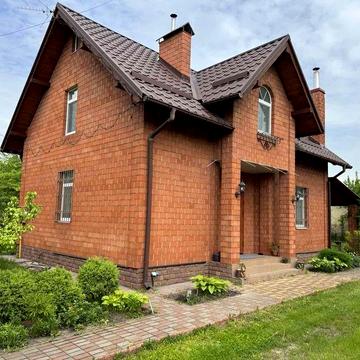 Будинок 117 м² поруч із Баришівкою — газ, камін, сауна