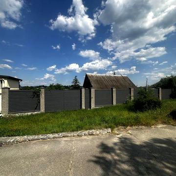 Участок під будівництво з будиночком 45кв.м