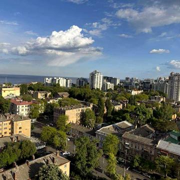Живіть на висоті: престижна двоярусна квартира в ЖК " Капітан" з видом на море! ЖК Капитан