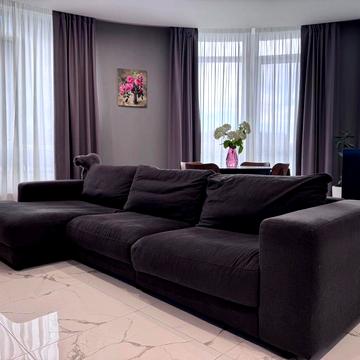 Стильна квартира 73,5 м² у першій черзі ЖК «Республіка» | Armony • BORA • Miele • 3 поверх ЖК Respublika