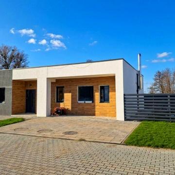 1-поверховий сучасний будинок біля Києва, Білогородка