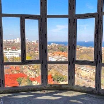 2 комнатная 85м2 Прямой Вид Моря Возможно сделать 2 студии Готовый Бизнес у Моря Сданный Дом ЖК Аквамарин