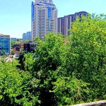 Квартира на Генуэзской с  шикарным видом на Сады Победы