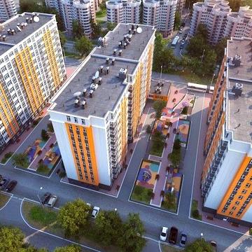 1-кквартира жк Стожари 45 кв.м ЖК Стожари