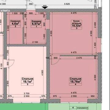 Продаж квартири площею 55,8 м2 в ЖК “Sanvill Park” (від власника) ЖК “Sanvill Park”