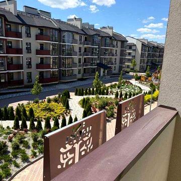 Простора квартира в ЖК Family — 80 м² ЖК Фемелі 2