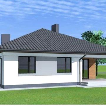 Продаж будинку на стадії будівництва Американка