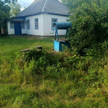 Будинок у селі біля річки! Город виходить до води, рибалка, дача або для життя