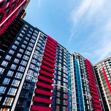 Продаж 1к квартири з балконом, найвищий ЖК міста, поруч центр ЖК Skygarden