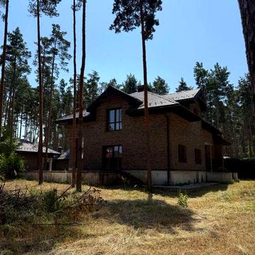 Великий сімейний маєток 450м2 з гостьовим будинком Підвал Сауна Гараж 17 соток в Лісовій Бучі!!!
