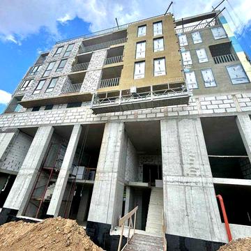 Сетлая 2 ком. картира с видом на Куяльицкий лиман в малоэтажном доме ЖК Гринвич Парк