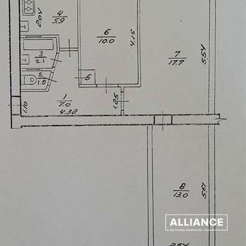 Продаж 3 кімнатної квартири,вул Чорновола