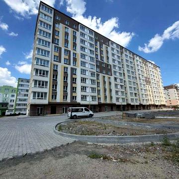 1к квартира на Виставці ЖК "Ранкове Family" Здана секція