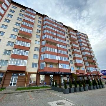двокімнатна квартира з великим балконом готова до ремонту