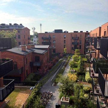 Продам квартиру в Варшаве ЖК Aroma Park Lofty