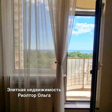 Видовая ЖК «2 Жемчужина" / Гагаринское плато / Аркадия ! Прямой вид моря! Балкон! 60 м!
