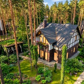 Власник. Лісова Буча. Автономний будинок у сосновому лісі з сауною та каміном