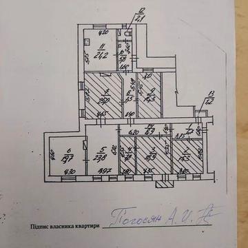 Власник. Продам 47% частки (85 м² / 183м²) в самому центрі, вул. Липинського.
