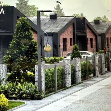 Продам Сучасні БУДИНКИ 140м2,ізЦегли,в ЖК Country Villa, 10кмКиїв