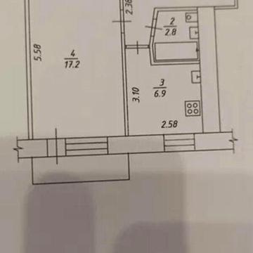 Продаж 1к Квартира Миру проспект