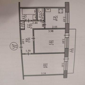 Продам 2 кімнатну квартиру ЖК Хіммаш