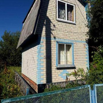Продаж двоповерхової цегляної дачі з банею в с. Березанка, ст «Здоровя»